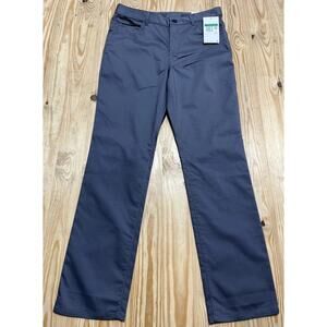 Nike Pants Yth XL Golf Standard Fit Straight Stretch Gray Dri Fit Size 30x28